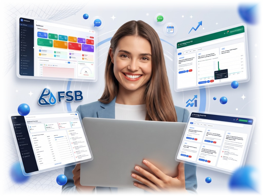Solusi CRM & Contact Center FSB Terintegrasi